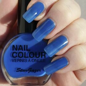 Vernis à ongles UV Reactive bleu