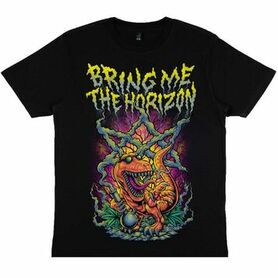 T-shirt officiel BMTH 'Smoking Dragon'
