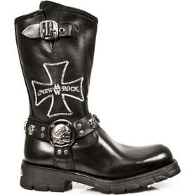 Bottes bikers NEW ROCK 7622