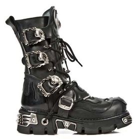 Bottes cuir New Rock M.1007-C1