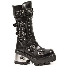 Bottes cuir New Rock M.1021-C1