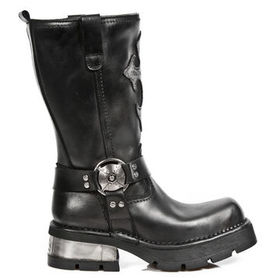 Bottes cuir New Rock M.1610-S1