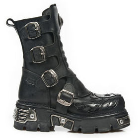 Bottes cuir New Rock M.1727-C2