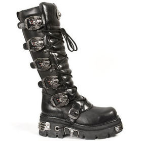 Bottes cuir New Rock M.202-C2