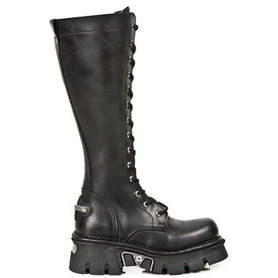 Bottes cuir New Rock M.235-S1