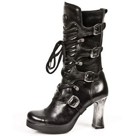 Bottes cuir New Rock M.5815-S10