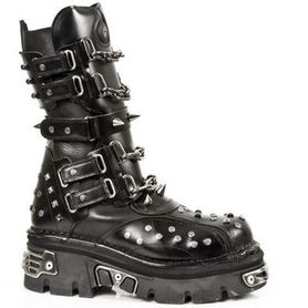 Bottes cuir New Rock M.799-C10