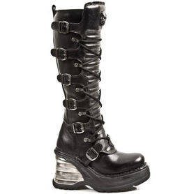 Bottes cuir New Rock M.8272-S1