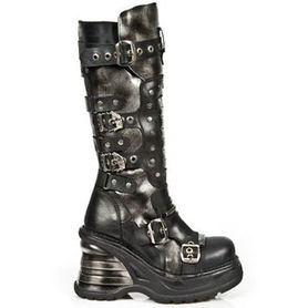 Bottes cuir New Rock M.8353-C1