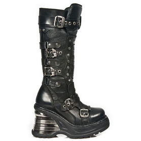 Bottes cuir New Rock M.8353-S2