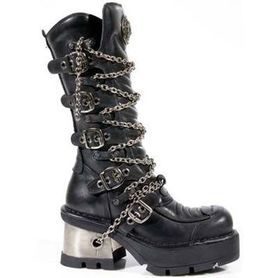 Bottes cuir New Rock M.997-C1