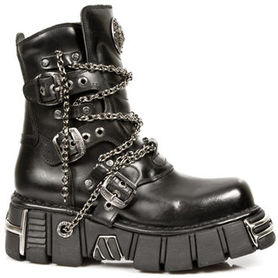 Bottes gothique new rock M.1011-S1