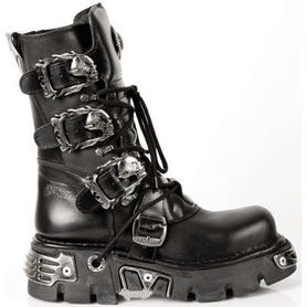 Bottes gothique NEW ROCK M.391-S1