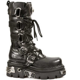 Bottes gothique NEW ROCK M.474-S1