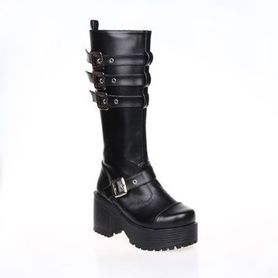 bottes compensées gothique