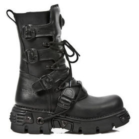 Bottes gothiques NEW ROCK M.373-S18 black edition