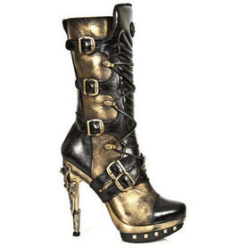 Bottes gothiques NEW ROCK punk001