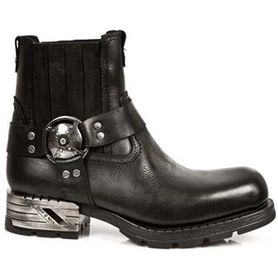 Bottines biker's New Rock M.MR007-S1