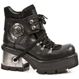 Bottines cuir New Rock M.884-C2