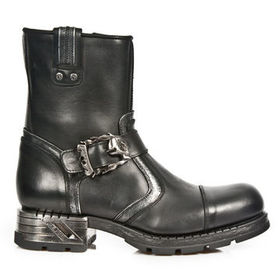 Bottines cuir New Rock M.MR7617-C1