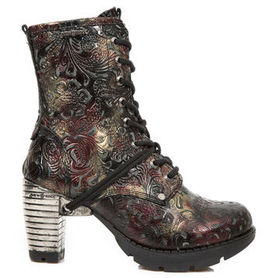 Bottines cuir New Rock M.TR001-S23