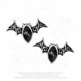 Boucles d'oreilles ALCHEMY GOTHIC 'viennese nights'