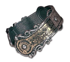 Bracelet ALCHEMY GOTHIC 'spectrostatic nocturnium'
