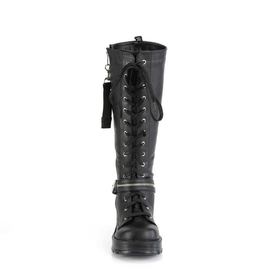 photo n°2 : Bottes compensées DEMONIACULT 'bratty206'