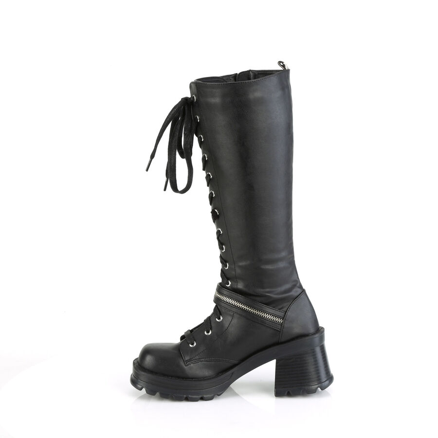 photo n°3 : Bottes compensées DEMONIACULT 'bratty206'