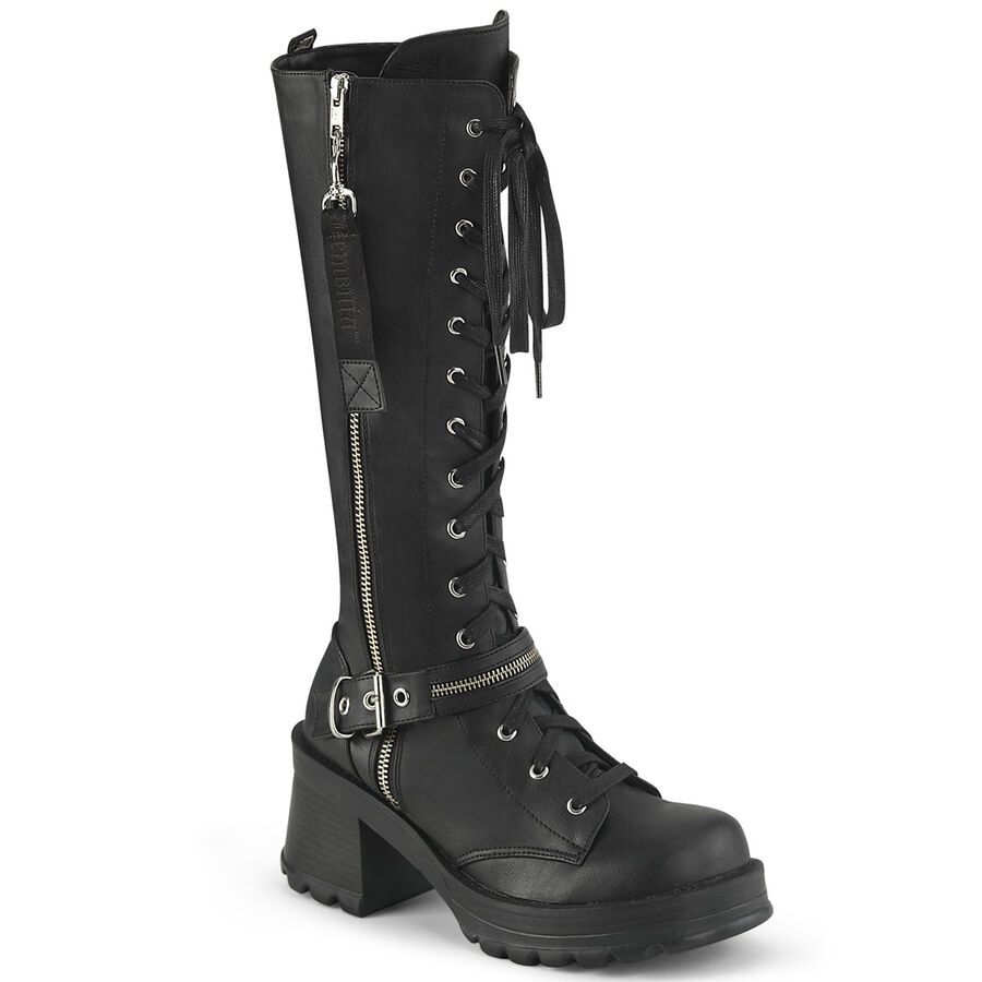 Bottes compensées DEMONIACULT 'bratty206'