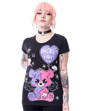 T-Shirt Cupcake Cult Broken Paws Club