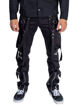 Pantalon goth/rock HEARTLESS