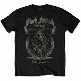 T-shirt officiel BLACK SABBATH 'the end'