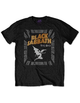 T-shirt officiel BLACK SABBATH 'The End Birmingham 2017
