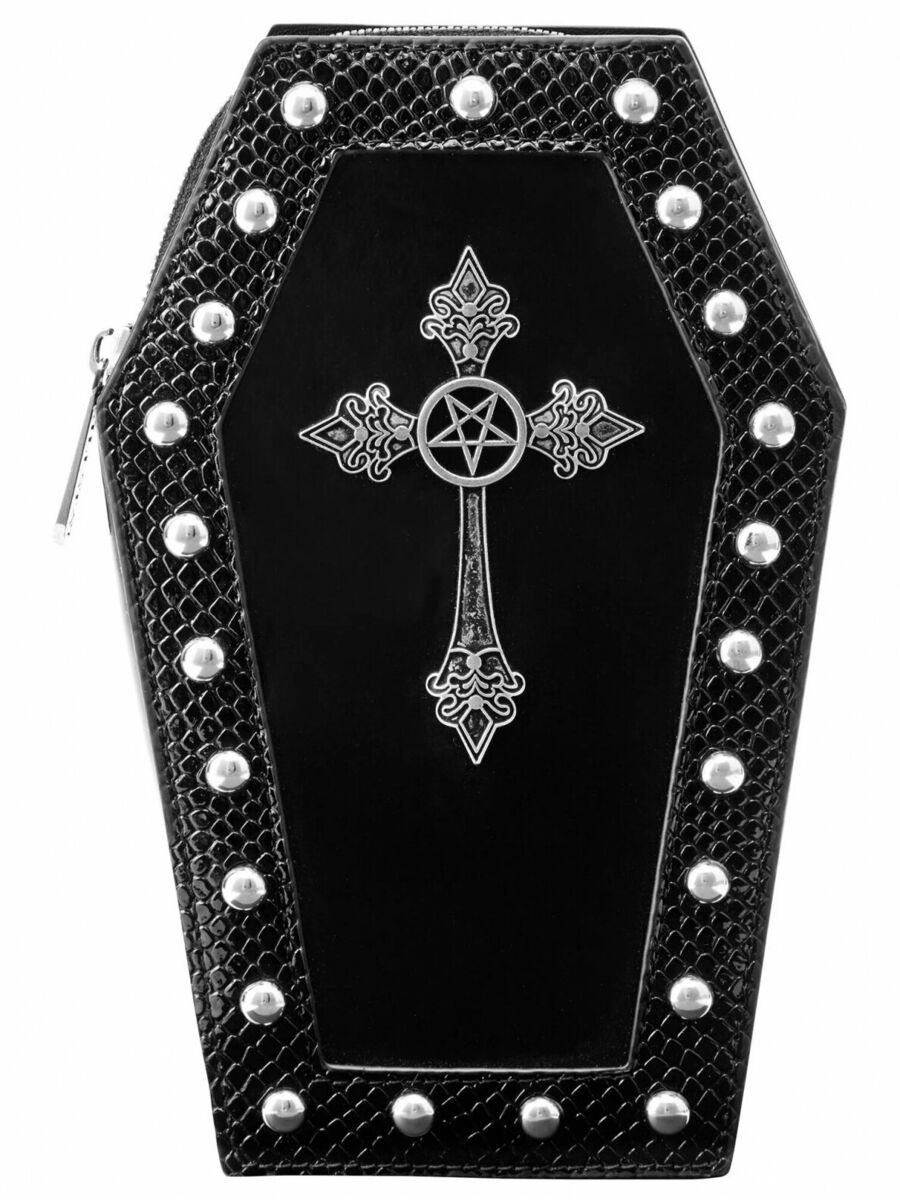 Grand portefeuille KILLSTAR 'burial rites'