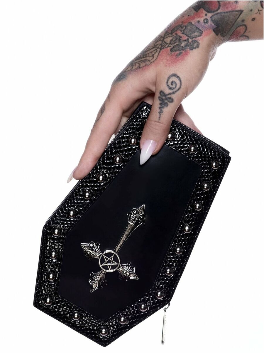 photo n°2 : Grand portefeuille KILLSTAR 'burial rites'