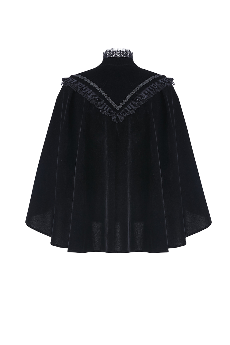 photo n°3 : Cape velours DARK IN LOVE 'mortelia'