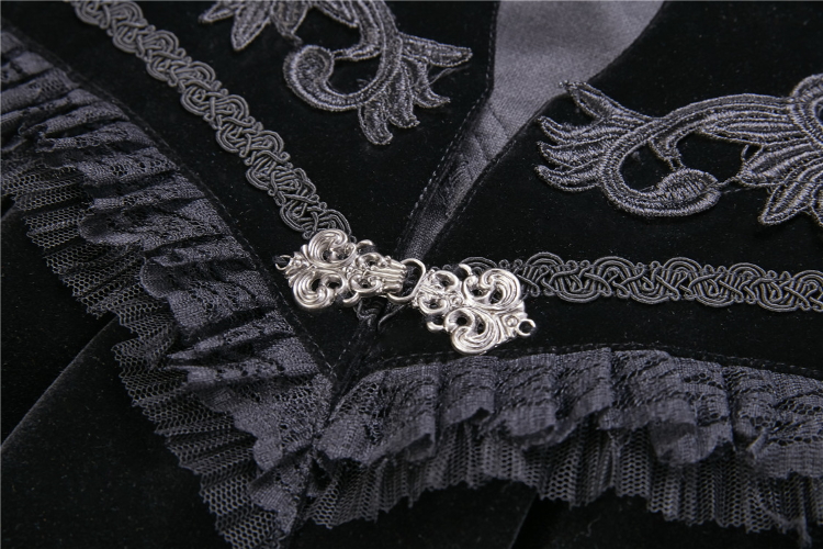 photo n°8 : Cape velours DARK IN LOVE 'mortelia'