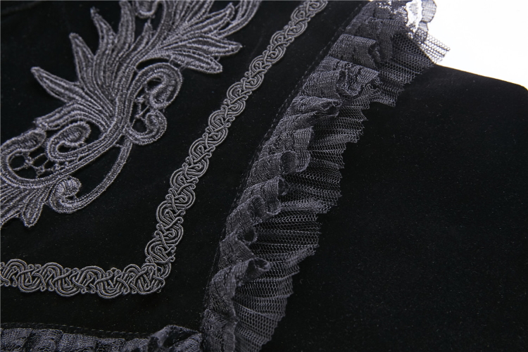 photo n°9 : Cape velours DARK IN LOVE 'mortelia'