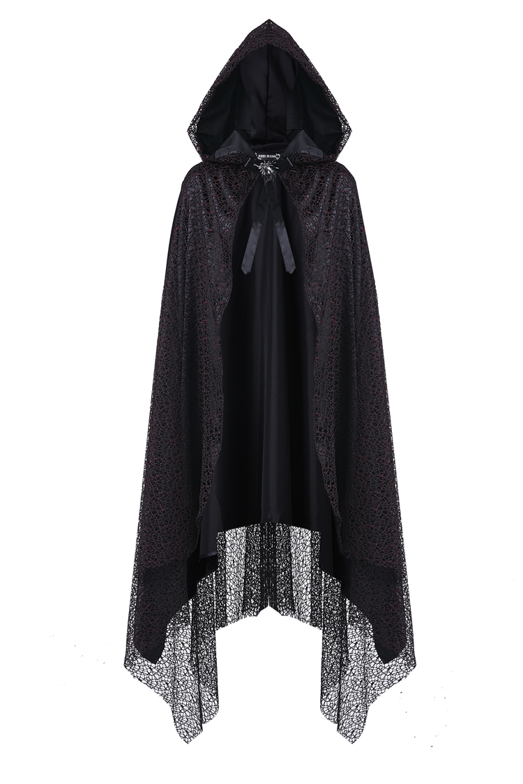 photo n°7 : Cape DARK IN LOVE ' arachnée'