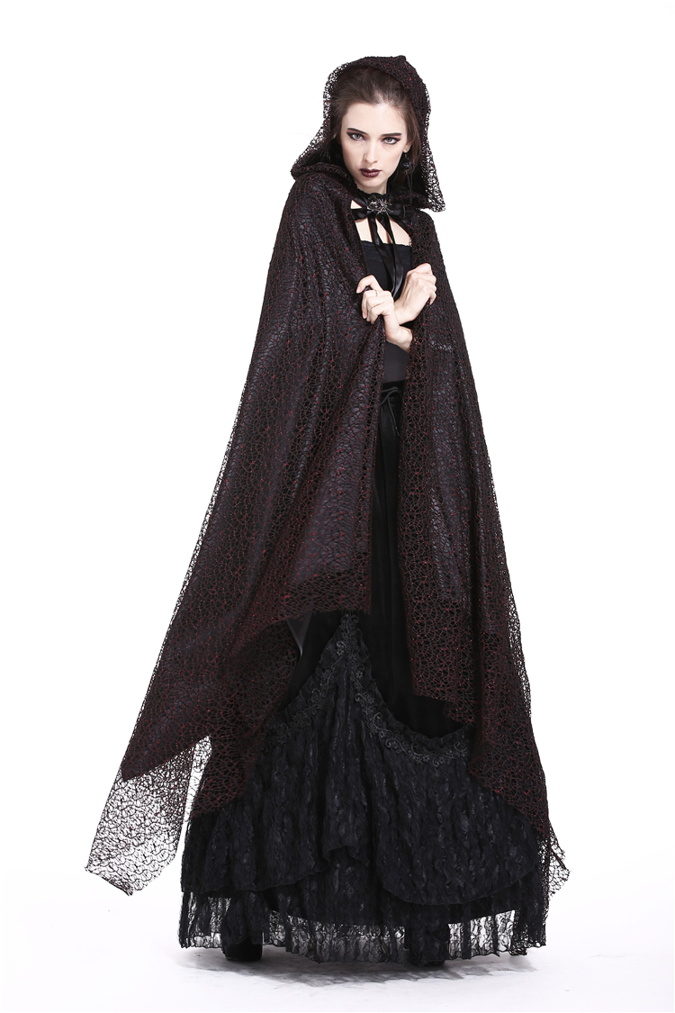 photo n°5 : Cape DARK IN LOVE ' arachnée'
