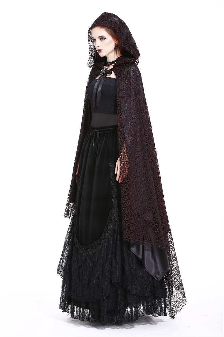 photo n°3 : Cape DARK IN LOVE ' arachnée'