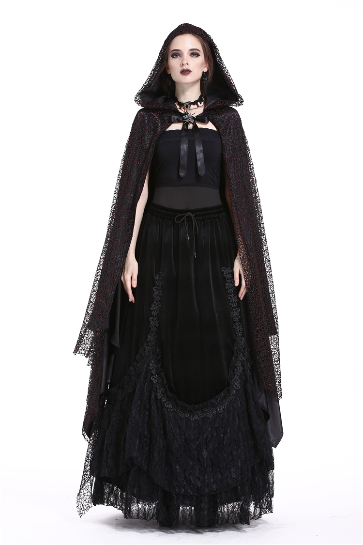 photo n°2 : Cape DARK IN LOVE ' arachnée'