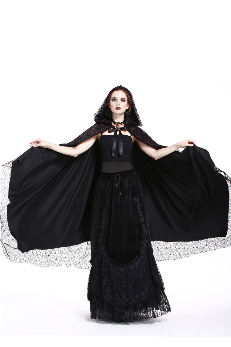photo n°4 : Cape DARK IN LOVE ' arachnée'