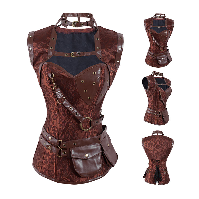 bustier steampunk