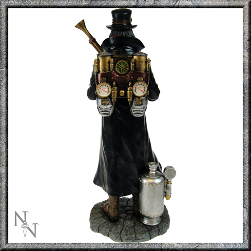 photo n°2 : Figurine steampunk en résine 'grim reaper'
