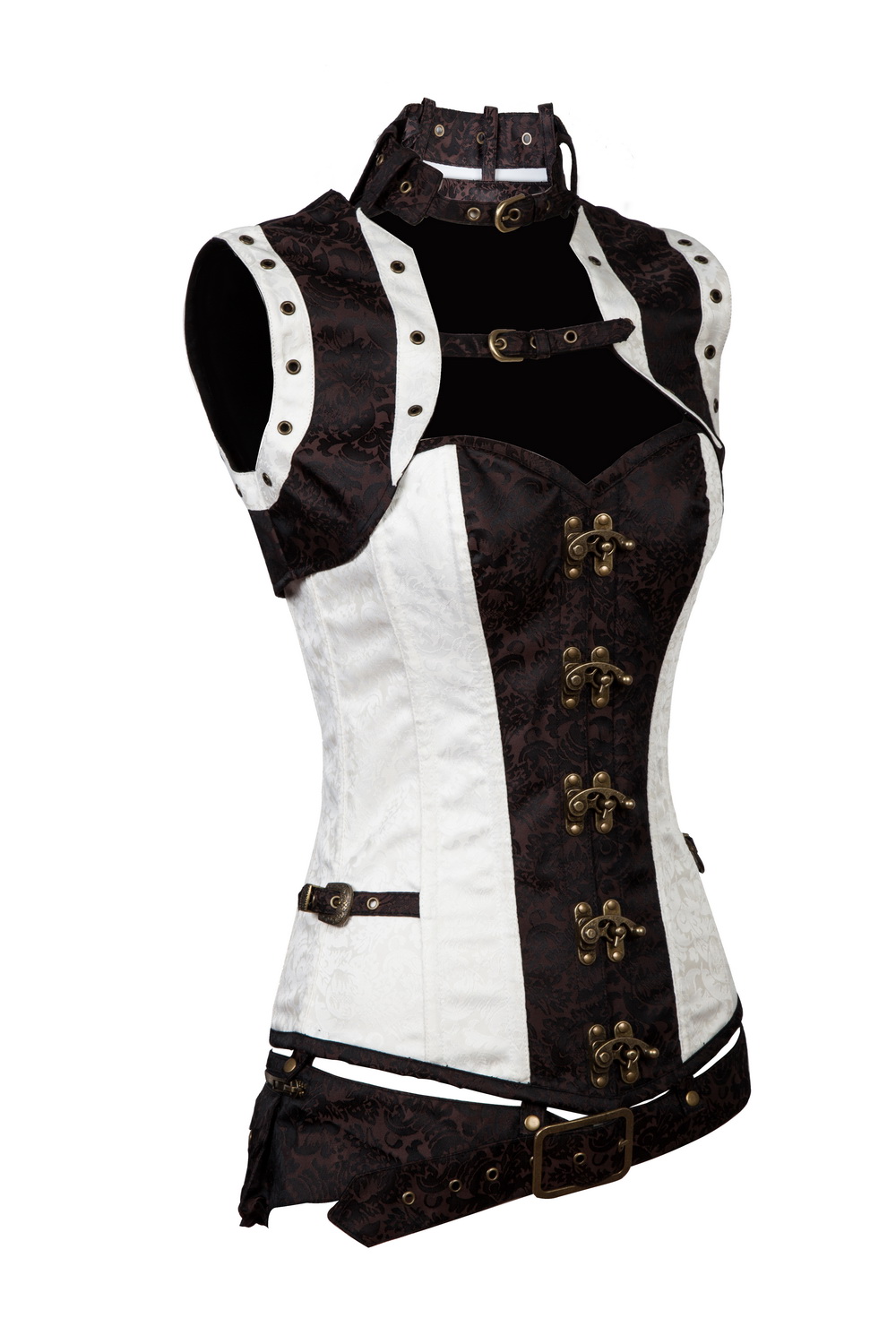 photo n°2 : Corset steampunk et son boléro