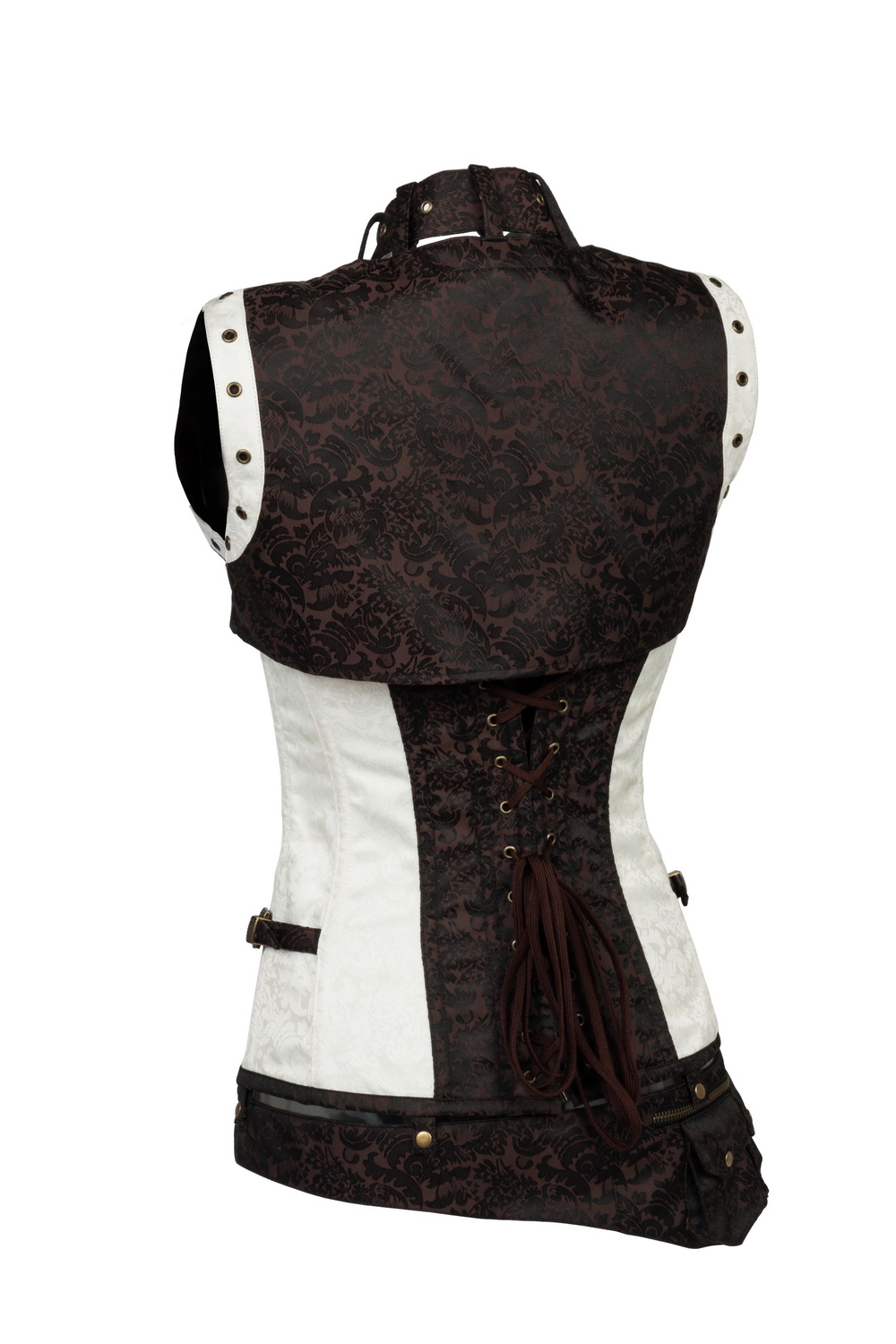 photo n°3 : Corset steampunk et son boléro