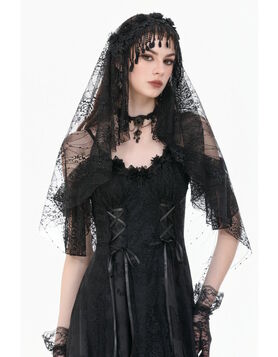 Voile Gothique Veil of Mourning - Dark in Love