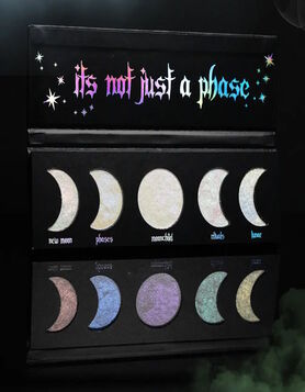 Palette d'Highlighters Moonchild - Jolie Beauty